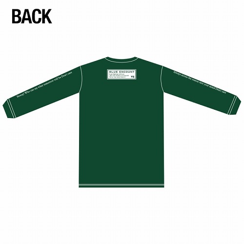 ロングスリーブTシャツ